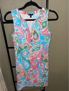 Talbots Effortless Jersey Shift Dress